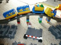 Lego Duplo * Eisenbahnset  + Erweiterungen + Brücke ...... Hessen - Fuldabrück Vorschau