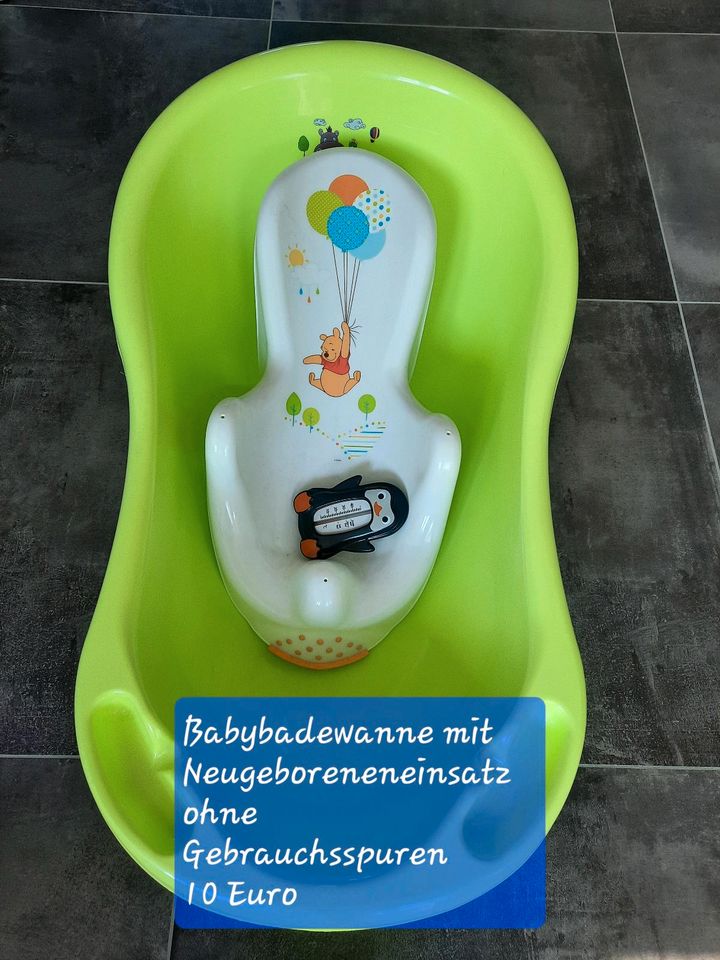 Babybadewanne in Tapfheim