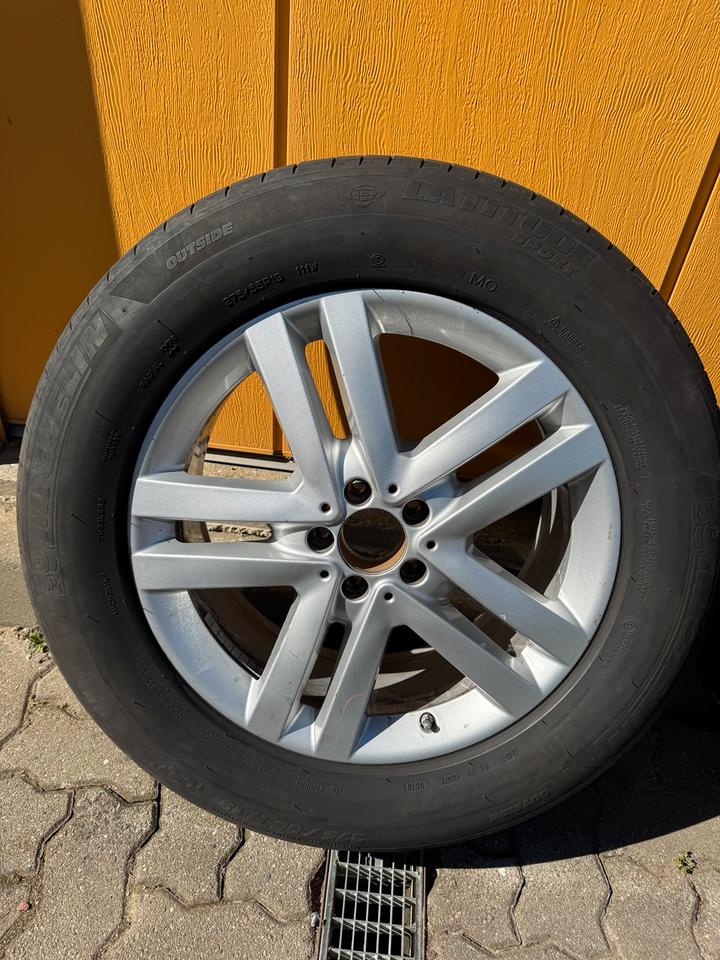 Original Mercedes-Benz Komplettradsatz 19 Zoll für ML/GLE/GL in Neubrandenburg