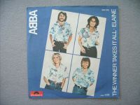 ABBA The winner takes it all - Elaine, Single, Polydor 2001 981 Bayern - Neu Ulm Vorschau