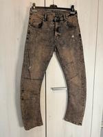 Jeans dunkelblau/rose/taupe Bayern - Germering Vorschau