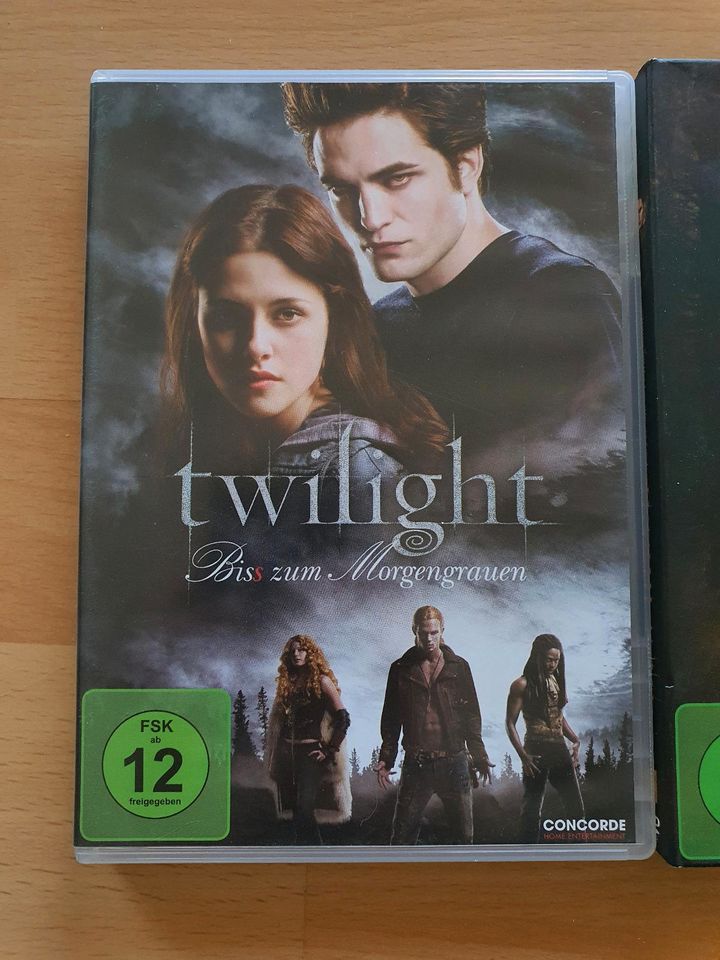Die Twilight Saga DVD in Malgersdorf