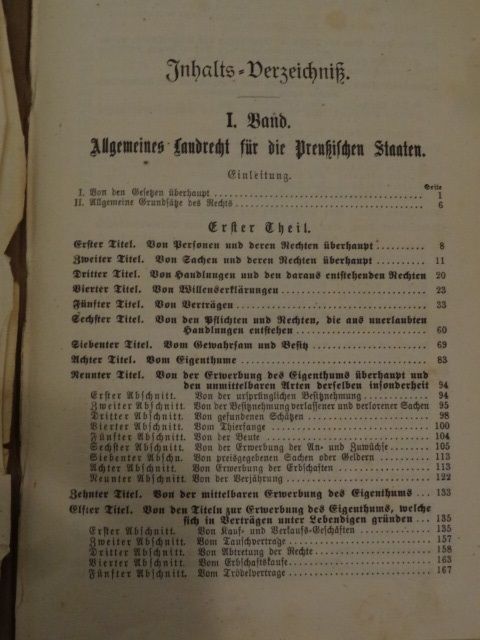 Bürgerliches Gesetzbuch 1890 in Hessisch Lichtenau