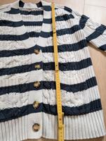Esprit Grob Strickjacke Cardigan Gestreift maritim Gr. 38 M Niedersachsen - Sehnde Vorschau