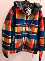 Jacke 38 (M) von VOLCOM, bunte Snowboard-/Winterjacke Bayern - Memmingen Vorschau