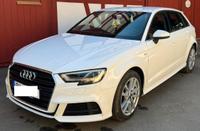Audi A3 1.0 TFSI Sportback S-Line Thüringen - Uhlstädt-Kirchhasel Vorschau