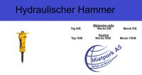 MS SW 03 Hydraulik Abbruchhammer Mieten Vermietung Hessen - Mücke Vorschau