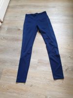 Dunkelblaue Leggings Gr.S mit Handytasche Mecklenburg-Vorpommern - Teldau Vorschau