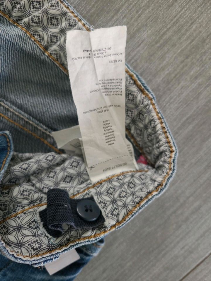 s'Oliver jeans Hose Größe 164 in Plüderhausen