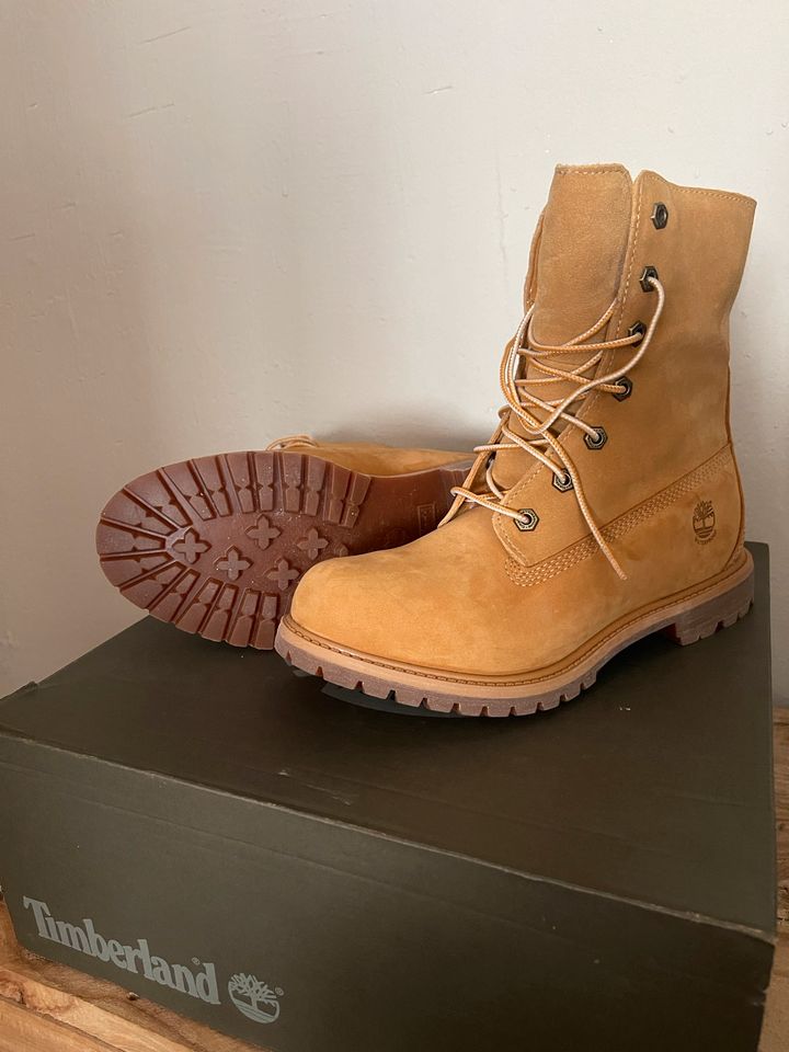 ☘️ Timberland Schnürstiefel Boots Stiefel Stifeletten in Berlin