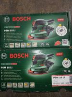 BOSCH Säbelsäge PSA 18LI, Bosch PSM 18 Akku-Multischleifer Baden-Württemberg - Langenau Vorschau