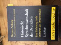 Buch Historische Sprachwissenschaft des Deutschen (Nübling) Nordrhein-Westfalen - Leopoldshöhe Vorschau
