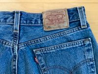 Vintage Student Levi’s 501 Jeans W30/L32 Blau Unisex Top Zustand Bayern - Fürth Vorschau