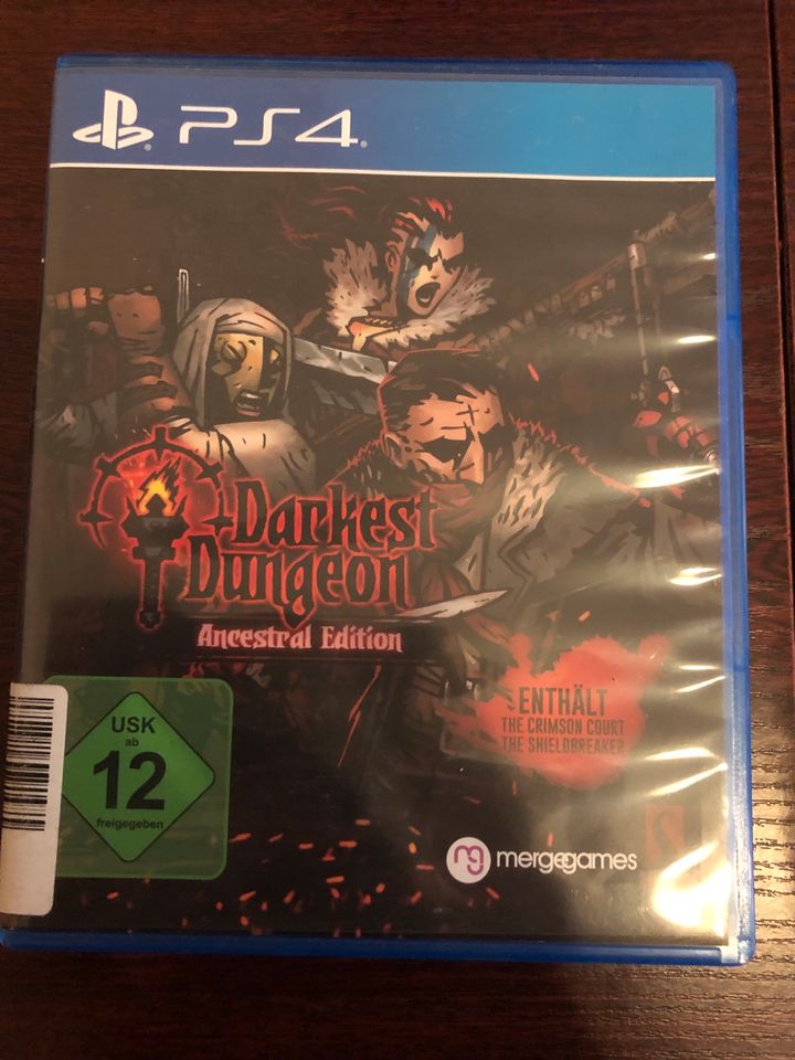 Darkest Dungeon PS4 Spiel in Wandlitz