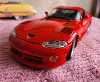 Modellauto 1 18 von Maisto Dodge Viper GTS Bayern - Bayreuth Vorschau