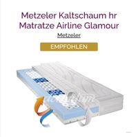Metzeler Matratze NP 2200,00 Euro 160 x 200 x 26 Air Channel Glam Nordrhein-Westfalen - Herne Vorschau