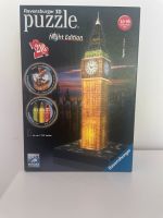 Ravensburger 3D Big Ben Puzzle Night Edition Nordrhein-Westfalen - Porta Westfalica Vorschau