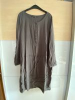 Blusenkleid grau Gr. 48 Bayern - Obermichelbach Vorschau