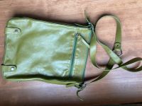 Thuskia Kurier Tasche Leder Aunts uncle grün pink Handmade Baden-Württemberg - Konstanz Vorschau