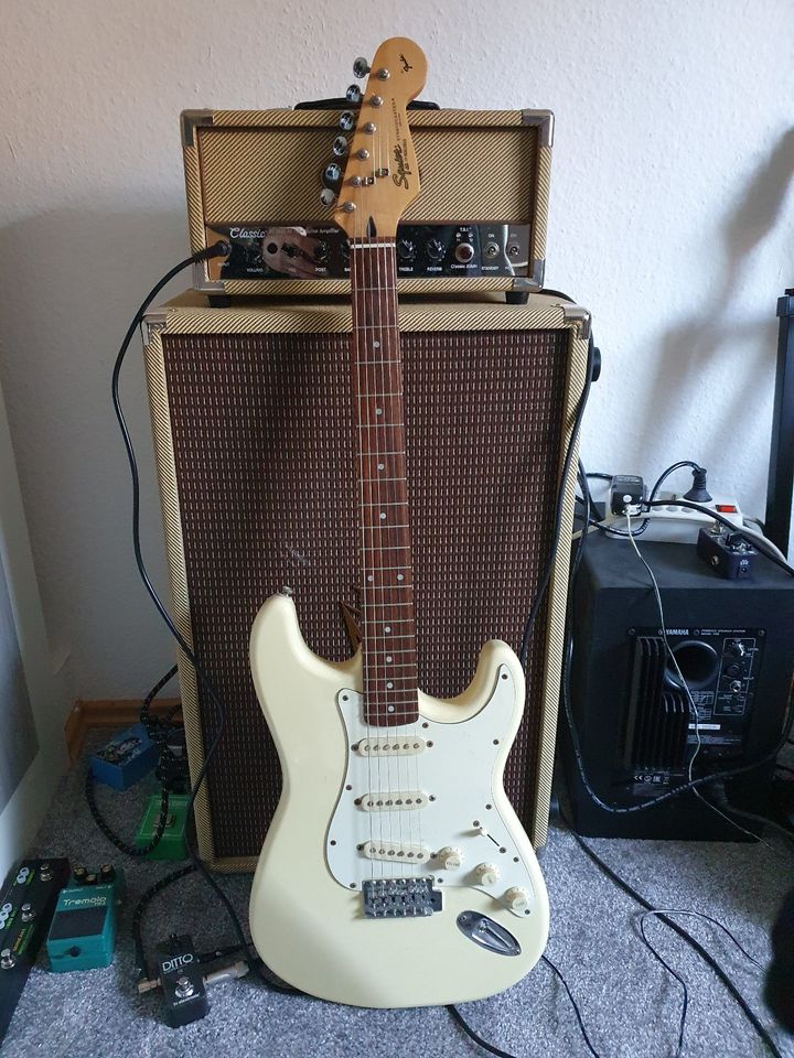 Fender Squier 50th Anniversary Bj.1996 in Pattensen