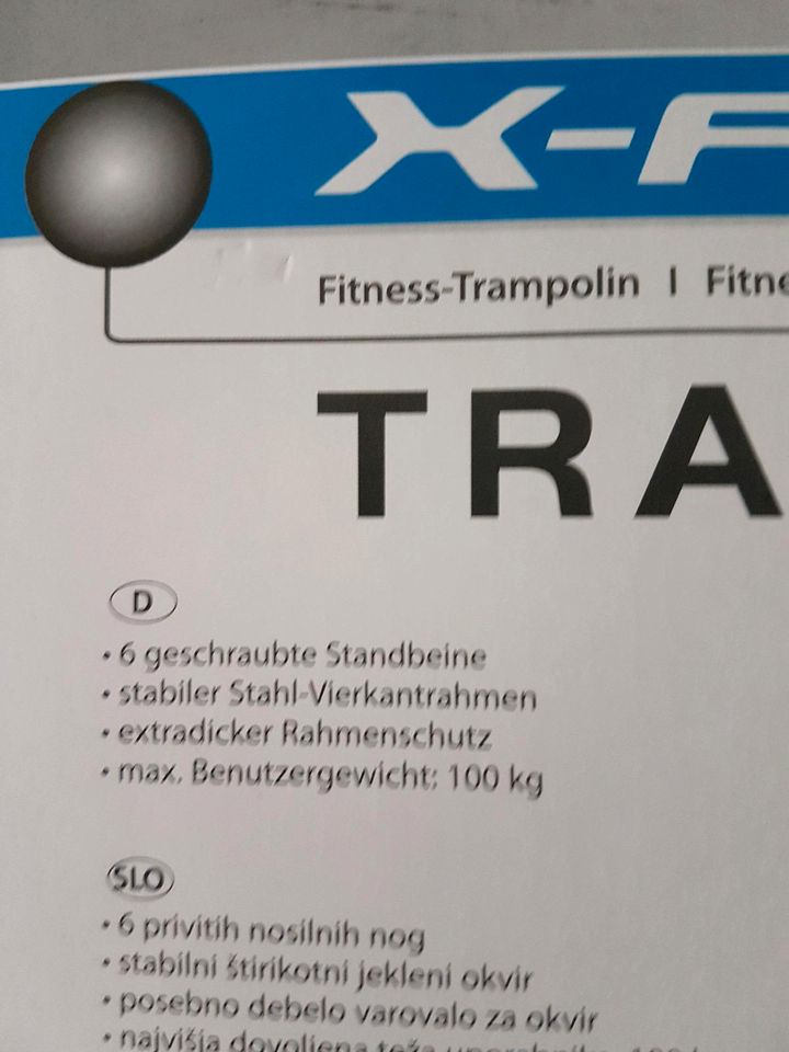 Trampolin neu in Höhenkirchen-Siegertsbrunn