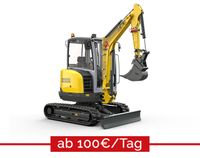 MIETEN Wacker Neuson EZ26 2,6t Minibagger Pool Zero Bagger leihen Berlin - Pankow Vorschau