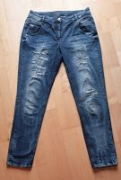 Kenny S. Jeans Prisley Blau Destroyed Look Gr.42 NP 99,99€ Baden-Württemberg - Sigmaringen Vorschau