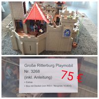 Große Ritterburg Playmobil Nordrhein-Westfalen - Schermbeck Vorschau