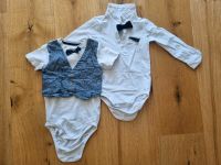 Schicke Bodys Weste Fliege H&M Gr. 86 92 Nordrhein-Westfalen - Herdecke Vorschau