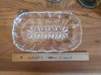 Kristallglas Kuchenplatte rechteckig abgerundete Ecken 28 x 15 cm Rheinland-Pfalz - Neuwied Vorschau