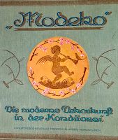 Modeko - alte Konditorei-Bücher zur modernen Dekokunst Sachsen - Zwickau Vorschau