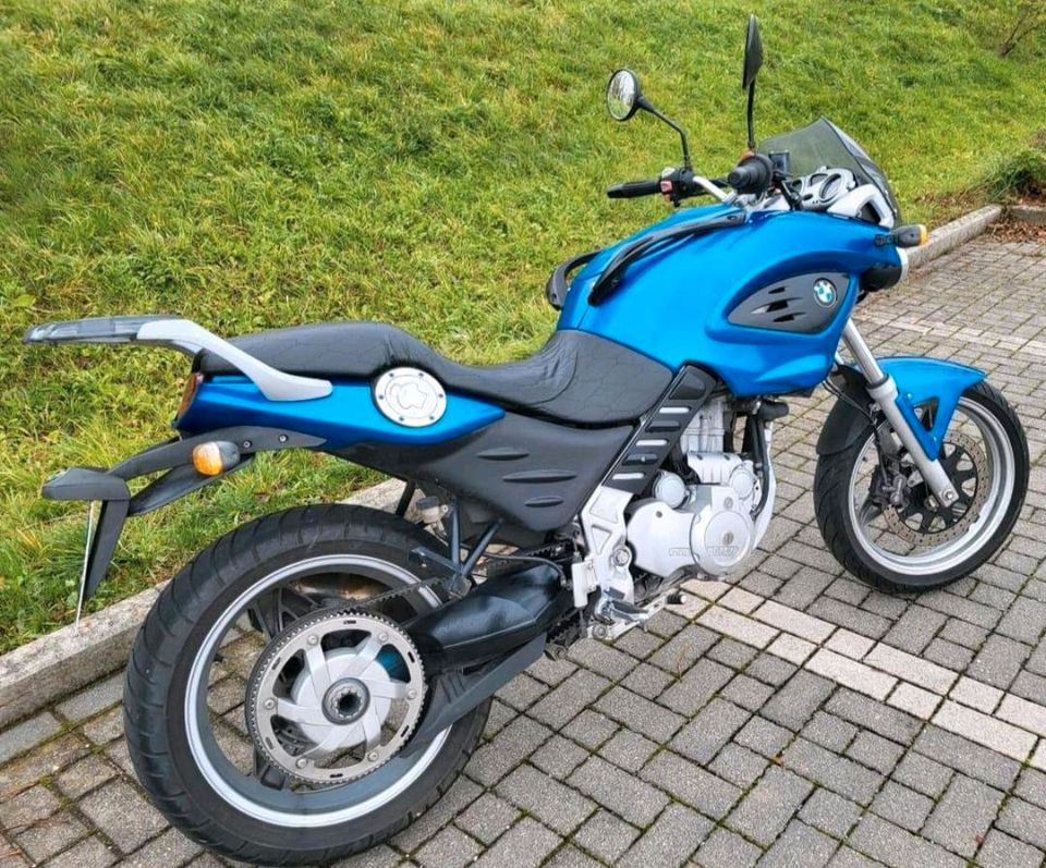 BMW Fc 650  SCARVER in Scheuring