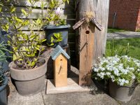 Deko Outdoor Vogelhaus Holz Schleswig-Holstein - Oldenburg in Holstein Vorschau