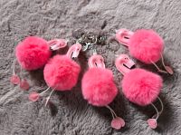 Flamingo Schlüsselanhänger Taschenanhänger 5 Stück Saarland - Freisen Vorschau