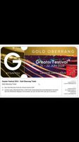 Greator Festival Köln Gold Ticket Dresden - Blasewitz Vorschau