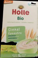 Holle Bio, Vollkorngetreidebrei Dinkel Kreis Pinneberg - Borstel-Hohenraden Vorschau
