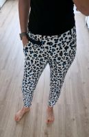 Stoffhose von Zara, Gr. S,  Leoprint, low waist Baden-Württemberg - Mannheim Vorschau