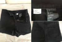 Schwarze H&M Highwaist Shorts Münster (Westfalen) - Centrum Vorschau