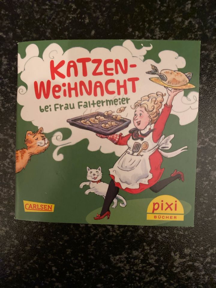 Verschiedene Pixi Bücher in Enger