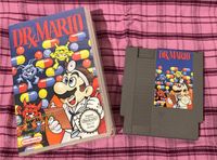 NES Dr. Mario mit VHS-Hülle Bayern - Köditz Vorschau