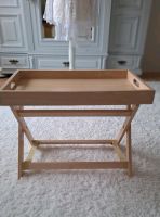 Tabletttisch Tisch Klapptisch Shabby Chic Holz Beistelltisch Home Hessen - Fuldatal Vorschau