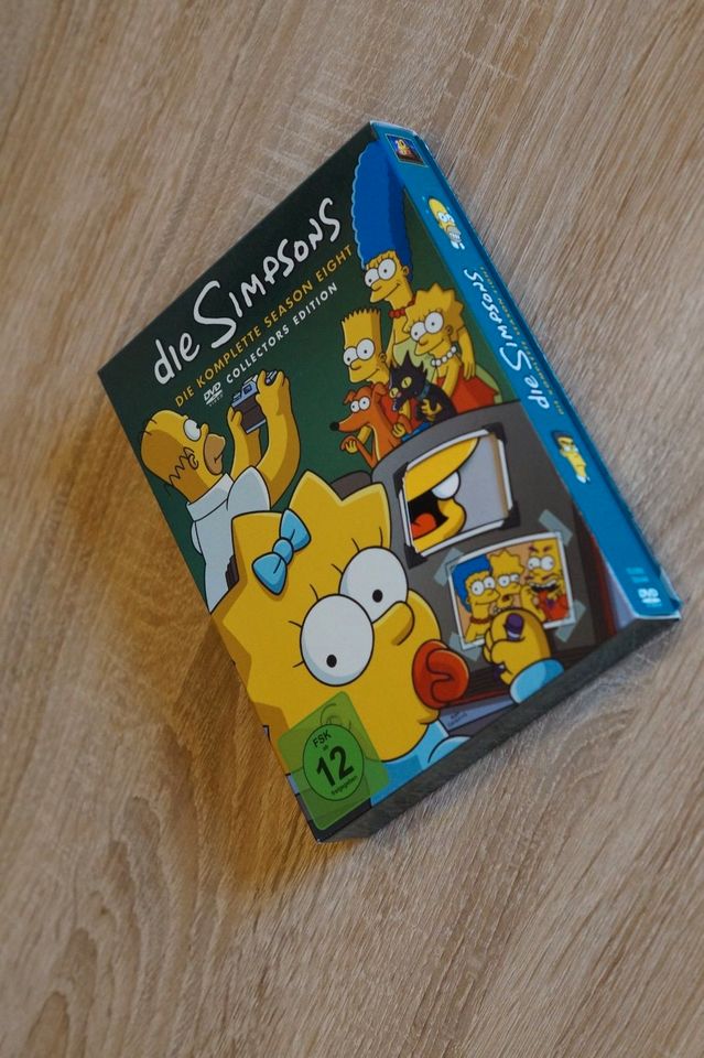DVD | die Simpsons Staffel 8 | Season 8 Collectors Edition in Giebelstadt
