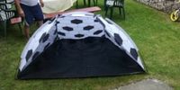 Strandmuschel mit UV Schutz NEU ,OVP 220x150x110cm. Zustand: Neu. Bayern - Herrsching Vorschau