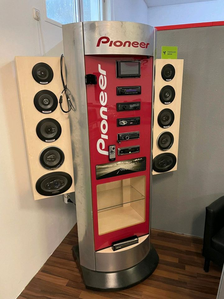 Pioneer Dekowand * Radio* Boxen * Lautsprecher in Weißbach