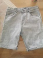 Kurze Jeans hellgrau Gr. 170 h&m Hose Hessen - Battenberg Vorschau