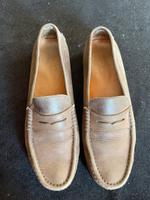 Damen Leder Schuhe Tods braun Gr 38,5 Nordrhein-Westfalen - Ascheberg Vorschau