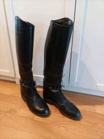 Damen Luxus Reitstiefel, Leder, geschnürt, schwarz Gr. 38 Nordrhein-Westfalen - Hünxe Vorschau