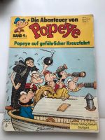 Popeye/Popeye auf gefährlicher Kreuzfahrt/ Band 9/ 8€ München - Schwabing-West Vorschau