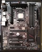 Intel Core I5 6600K + Gigabyte Z170XP CPU+Motherboard Combo Nordrhein-Westfalen - Menden Vorschau