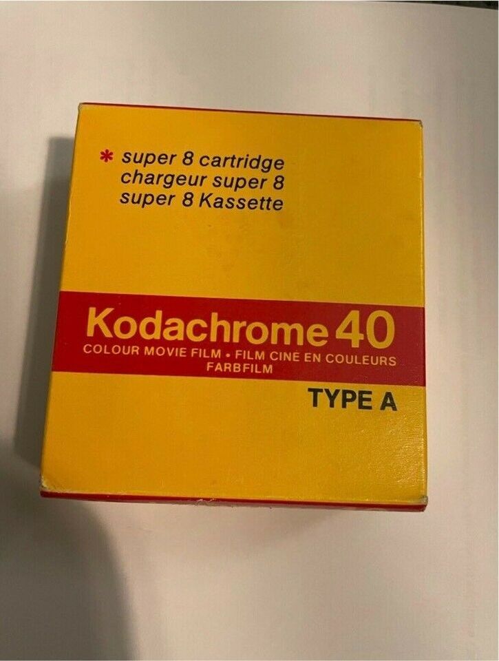 Kodachrome 40 Type A 7 Stück OVP in Kassel